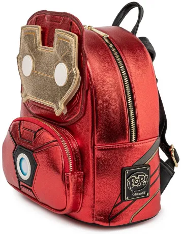 Mini sac à dos Iron Man Light Up Cosplay Pop! by Loungefly Loungefly