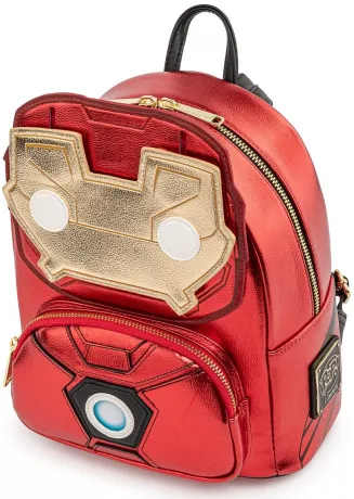 Mini sac à dos Iron Man Light Up Cosplay Pop! by Loungefly Loungefly