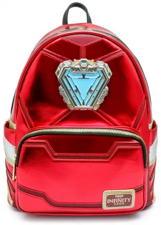 Mini sac à dos Iron Man Mark 85 Cosplay Loungefly