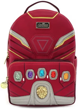Mini sac à dos Iron Man Gant de l&#039;Infini Loungefly