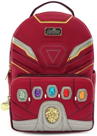 Mini sac à dos Iron Man Gant de l&#039;Infini Loungefly