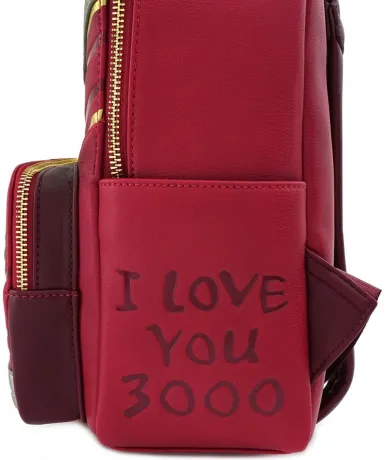 Mini sac à dos Iron Man Gant de l&#039;Infini Loungefly