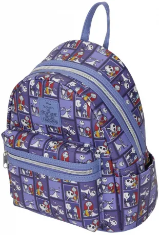 Mini sac à dos Jack et Sally Saint-Valentin Loungefly