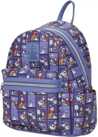 Mini sac à dos Jack et Sally Saint-Valentin Loungefly