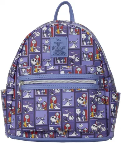 Mini sac à dos Jack et Sally Saint-Valentin Loungefly