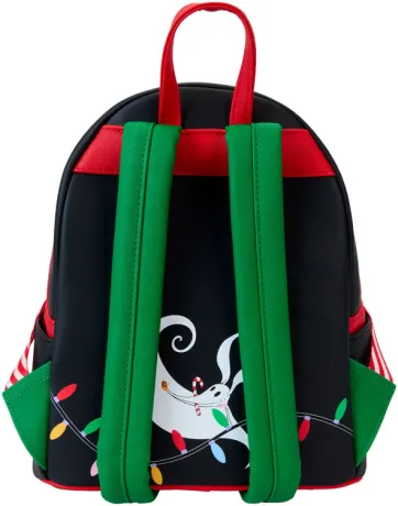 Mini sac à dos Jack Enveloppés de lumière Light Up Glow Loungefly