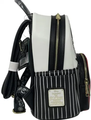 Mini sac à dos Jack et Sally Crâne de Sucre (Calavera) Cosplay Loungefly