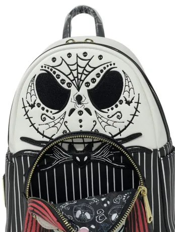 Mini sac à dos Jack et Sally Crâne de Sucre (Calavera) Cosplay Loungefly