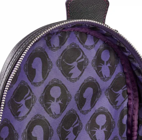 Mini sac à dos Jack et Sally Elégant Loungefly