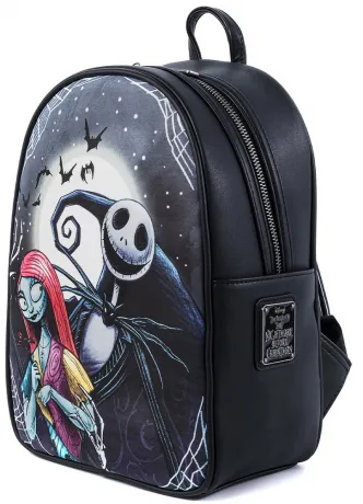Mini sac à dos Jack et Sally Tout Simplement Faits Pour Être Ensemble Loungefly