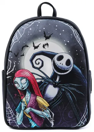 Mini sac à dos Jack et Sally Tout Simplement Faits Pour Être Ensemble Loungefly