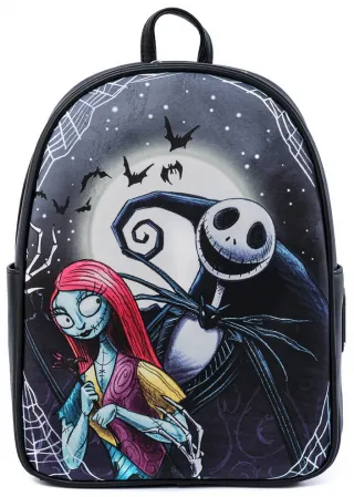 Mini sac à dos Jack et Sally Tout Simplement Faits Pour Être Ensemble Loungefly