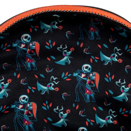 Mini sac à dos Jack et Sally Tout Simplement Faits Pour Être Ensemble Loungefly