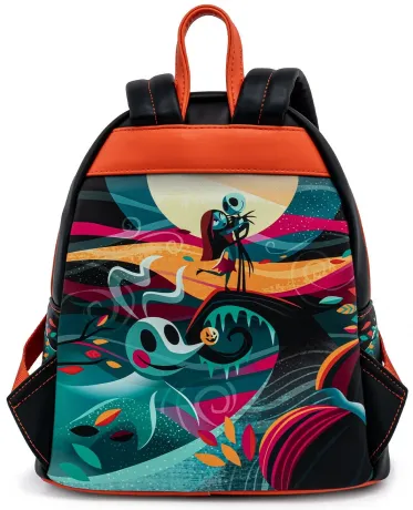 Mini sac à dos Jack et Sally Tout Simplement Faits Pour Être Ensemble Loungefly