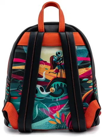 Mini sac à dos Jack et Sally Tout Simplement Faits Pour Être Ensemble Loungefly