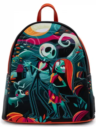 Mini sac à dos Jack et Sally Tout Simplement Faits Pour Être Ensemble Loungefly