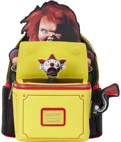Mini sac à dos Chucky  Jack In The Box Loungefly