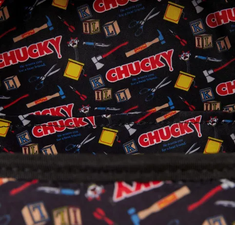 Mini sac à dos Chucky  Jack In The Box Loungefly