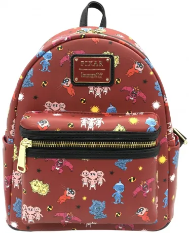 Mini sac à dos Jack Jack Impression Intégrale Loungefly