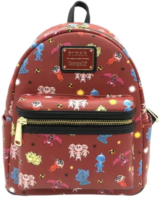 Mini sac à dos Jack Jack Impression Intégrale Loungefly