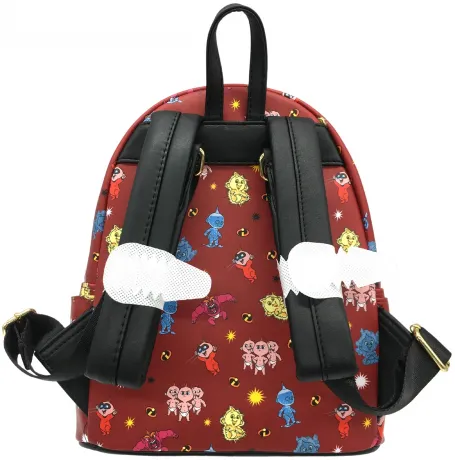 Mini sac à dos Jack Jack Impression Intégrale Loungefly