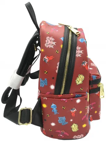 Mini sac à dos Jack Jack Impression Intégrale Loungefly