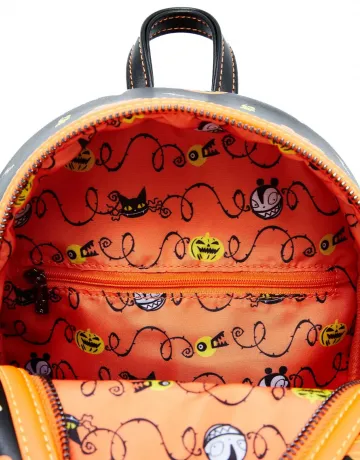 Mini sac à dos Jack-o-Lantern Scary Teddy Glow Loungefly