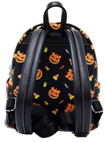 Mini sac à dos Jack-o-Lantern Scary Teddy Glow Loungefly