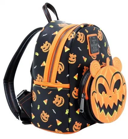 Mini sac à dos Jack-o-Lantern Scary Teddy Glow Loungefly