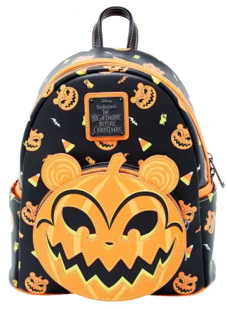 Mini sac à dos Jack-o-Lantern Scary Teddy Glow Loungefly