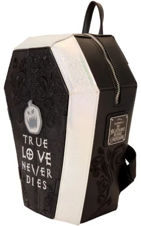 Mini sac à dos Jack &amp; Sally Cercueil Loungefly