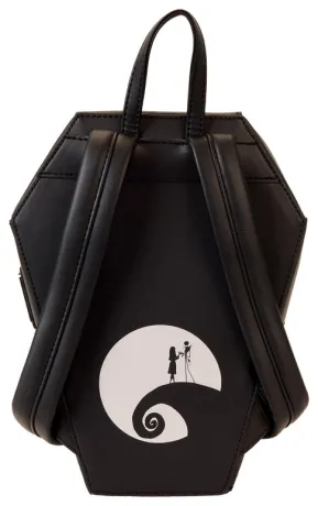 Mini sac à dos Jack &amp; Sally Cercueil Loungefly
