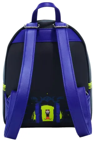 Mini sac à dos Jack &amp; Sally Citrouilles Loungefly