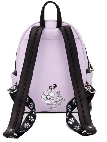 Mini sac à dos Jack &amp; Sally Floral Loungefly