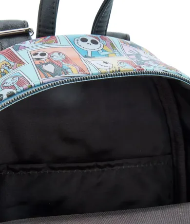 Mini sac à dos Jack &amp; Sally Photos Loungefly