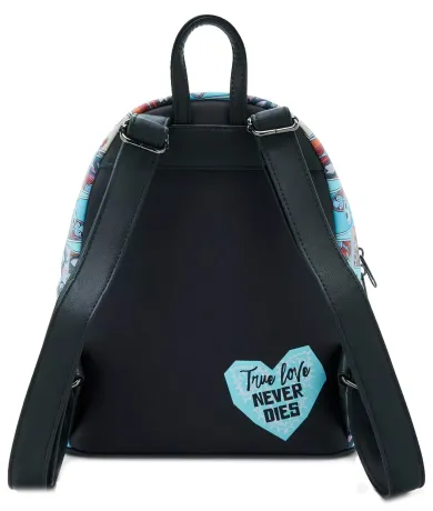 Mini sac à dos Jack &amp; Sally Photos Loungefly