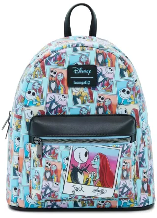 Mini sac à dos Jack &amp; Sally Photos Loungefly