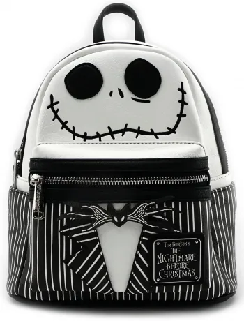 Mini sac à dos Jack Skellington Cosplay Loungefly