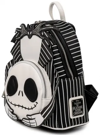 Mini sac à dos Jack Skellington Cosplay Sans Tête Loungefly