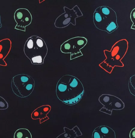 Mini sac à dos Jack Skellington et Zero Lenticulaire Loungefly