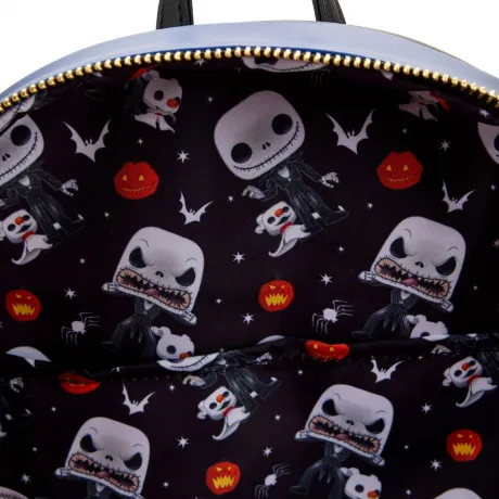 Mini sac à dos Jack Skellington Glow Pop! by Loungefly Loungefly