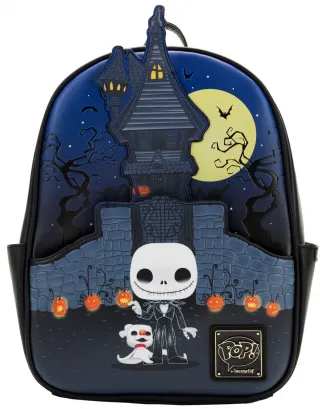 Mini sac à dos Jack Skellington Glow Pop! by Loungefly Loungefly