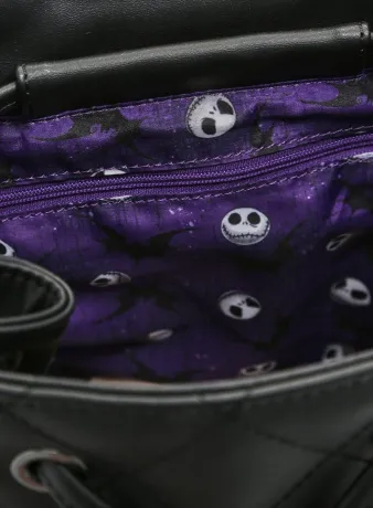 Mini sac à dos Jack Skellington Matelassé Loungefly