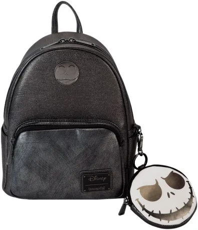 Mini sac à dos Jack Skellington Nuit brumeuse Loungefly