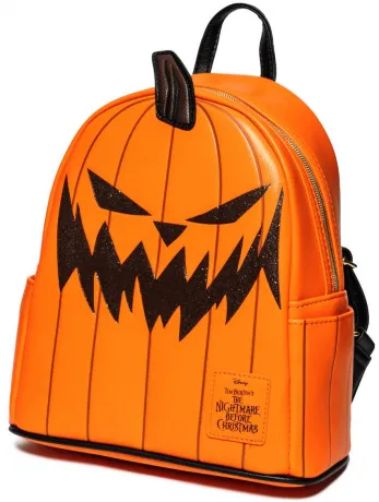 Mini sac à dos Jack Skellington Roi des Citrouilles Cosplay Loungefly