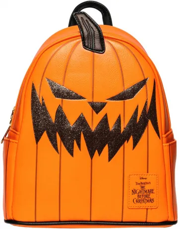 Mini sac à dos Jack Skellington Roi des Citrouilles Cosplay Loungefly