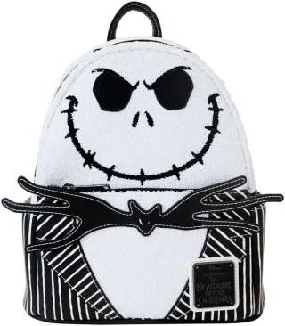 Mini sac à dos Jack Skellington Sequin Cosplay Loungefly
