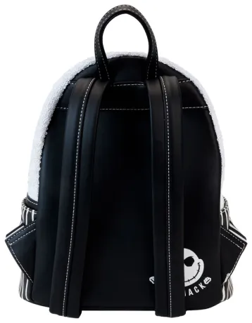 Mini sac à dos Jack Skellington Sequin Cosplay Loungefly