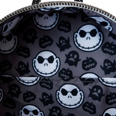 Mini sac à dos Jack Skellington Sequin Cosplay Loungefly