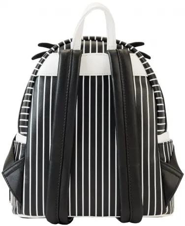 Mini sac à dos Jack Skellington Tête de Citrouille Light Up Loungefly